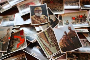 169 Sammelbilder Kampf um´s Dritte Reich